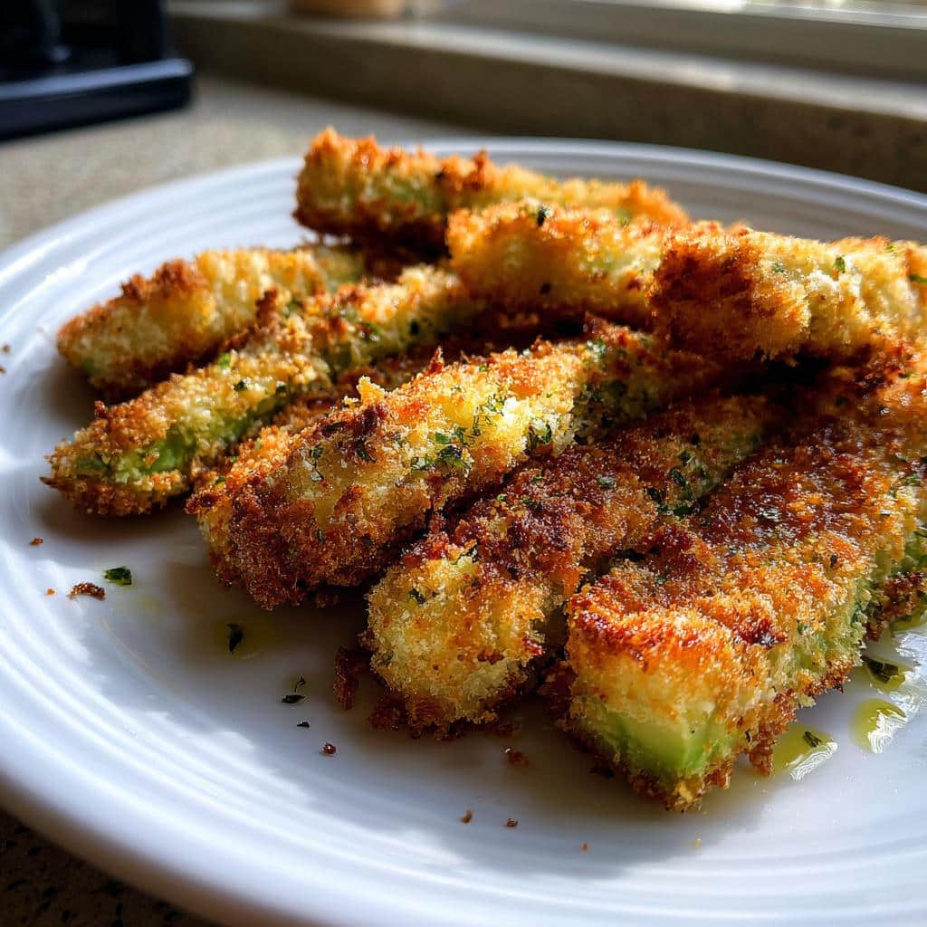 Avocado Fries - detail 1