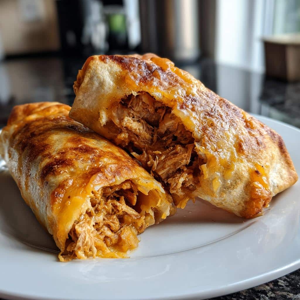 Baked Chimichangas - detail 1