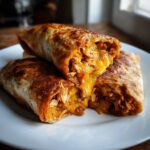 Baked Chimichangas
