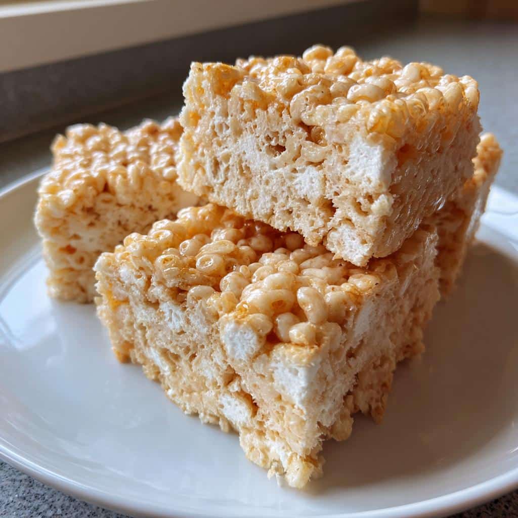 Baked Rice Krispie Treats