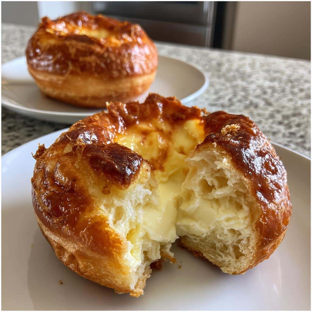 Basque Cheesecake Donuts - detail 1