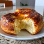 Basque Cheesecake Donuts