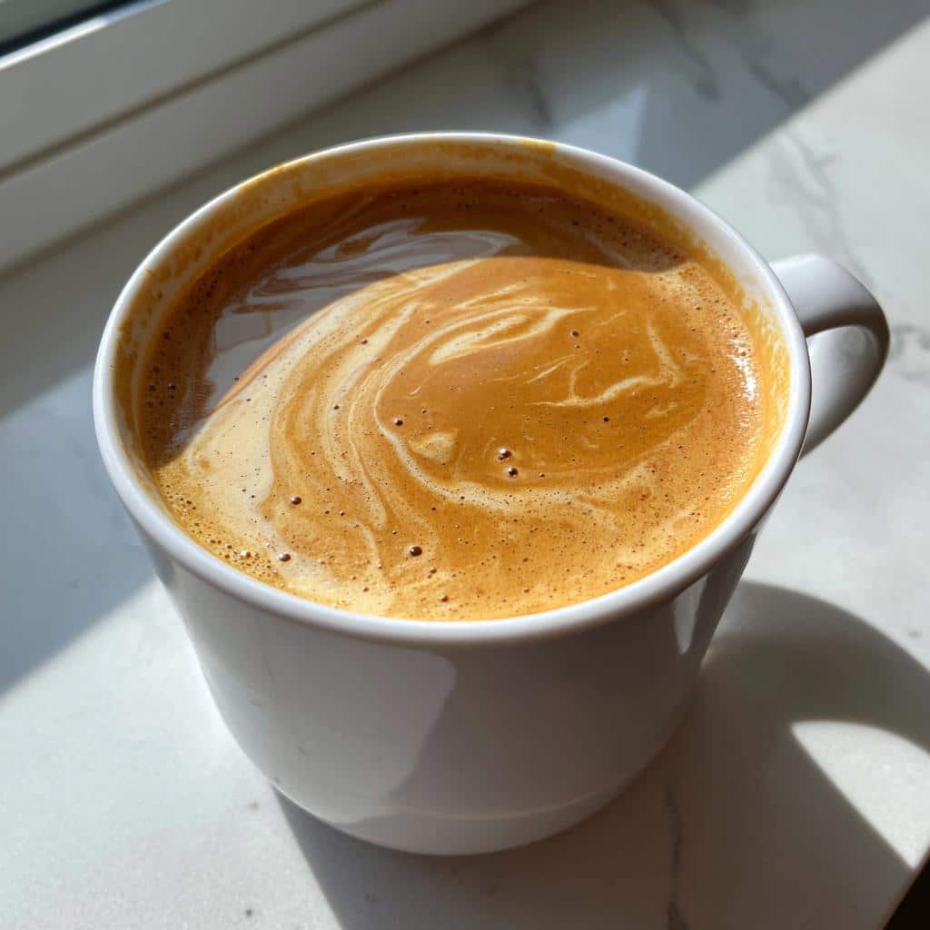 Basque Cheesecake Latte - Heaven in Your Mug! 5 Basque Cheesecake Latte - detail 1