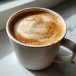 Basque Cheesecake Latte - Heaven in Your Mug! 4 Basque Cheesecake Latte