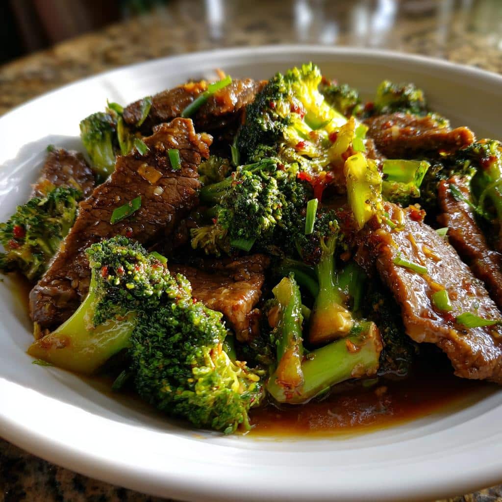 Beef and Broccoli Stir-Fry