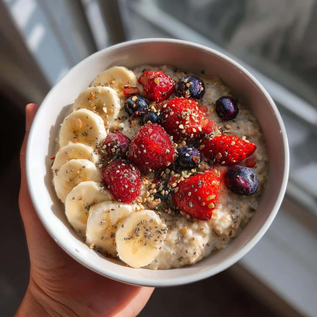 Berry Banana Protein Oats - detail 1
