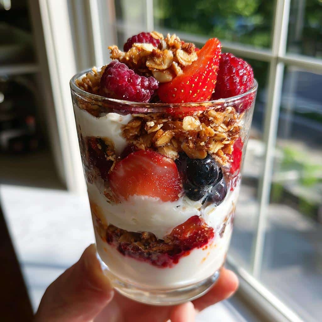 Berry Yogurt Parfait - detail 1