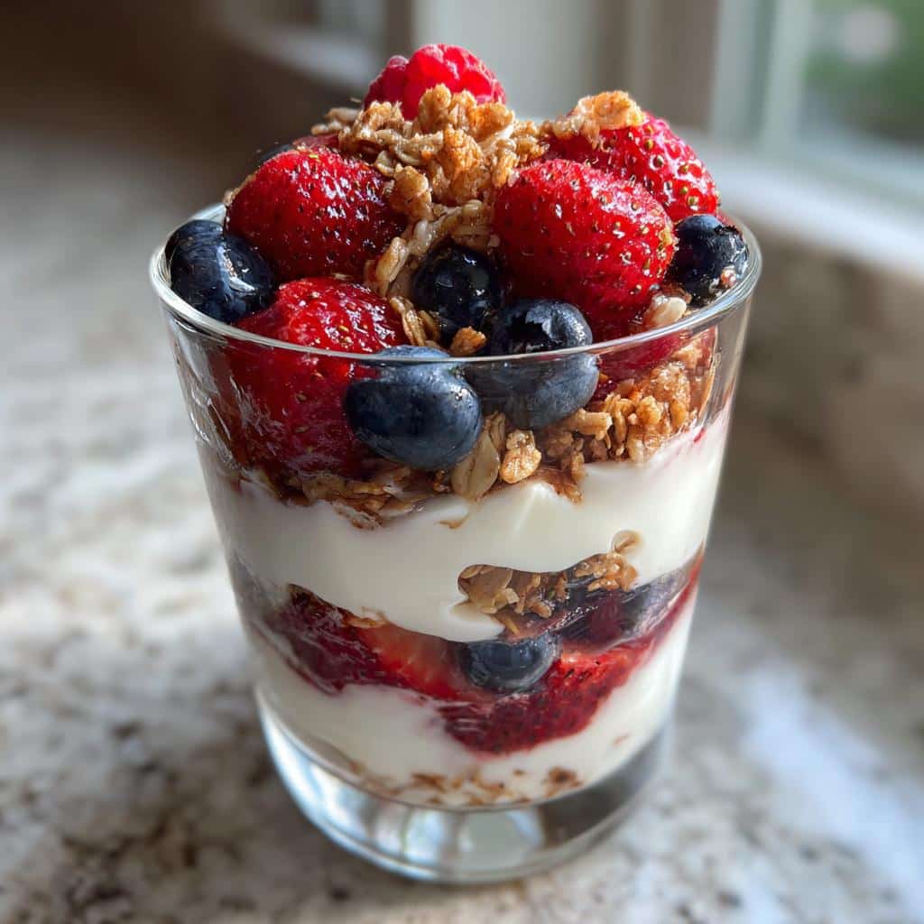 Berry Yogurt Parfait
