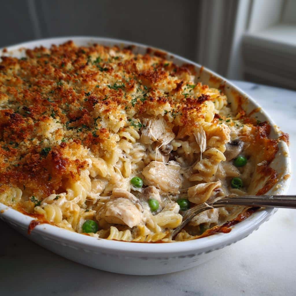 Best Leftover Turkey Casserole Post-Thanksgiving Dinner - detail 1