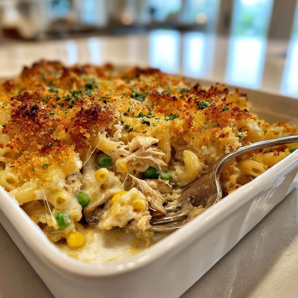 Best Leftover Turkey Casserole Post-Thanksgiving Dinner