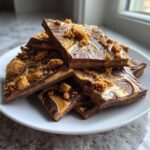 Biscoff Chocolate Bark