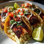 Blackened Fish Tacos Air Fryer