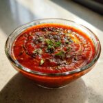 Blended Veggie Pizza Sauce