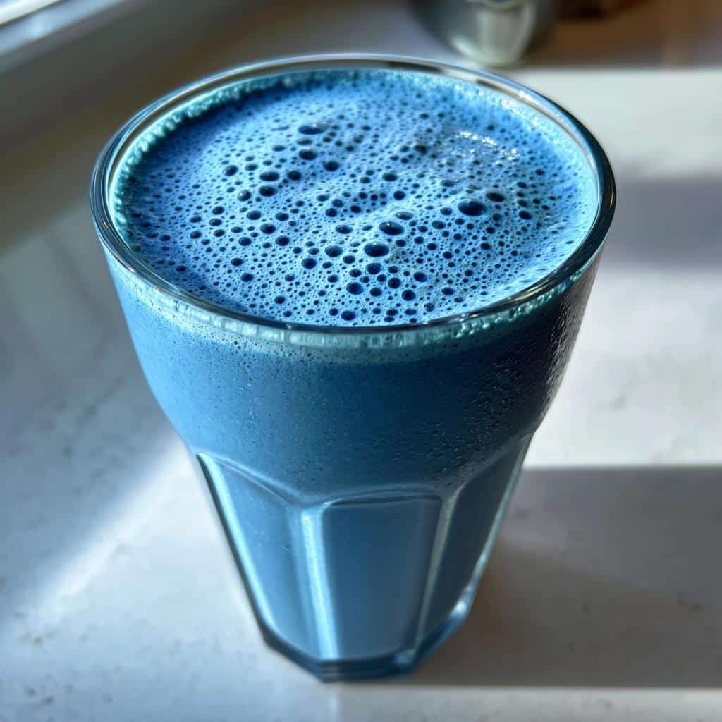 Blue Matcha Smoothie