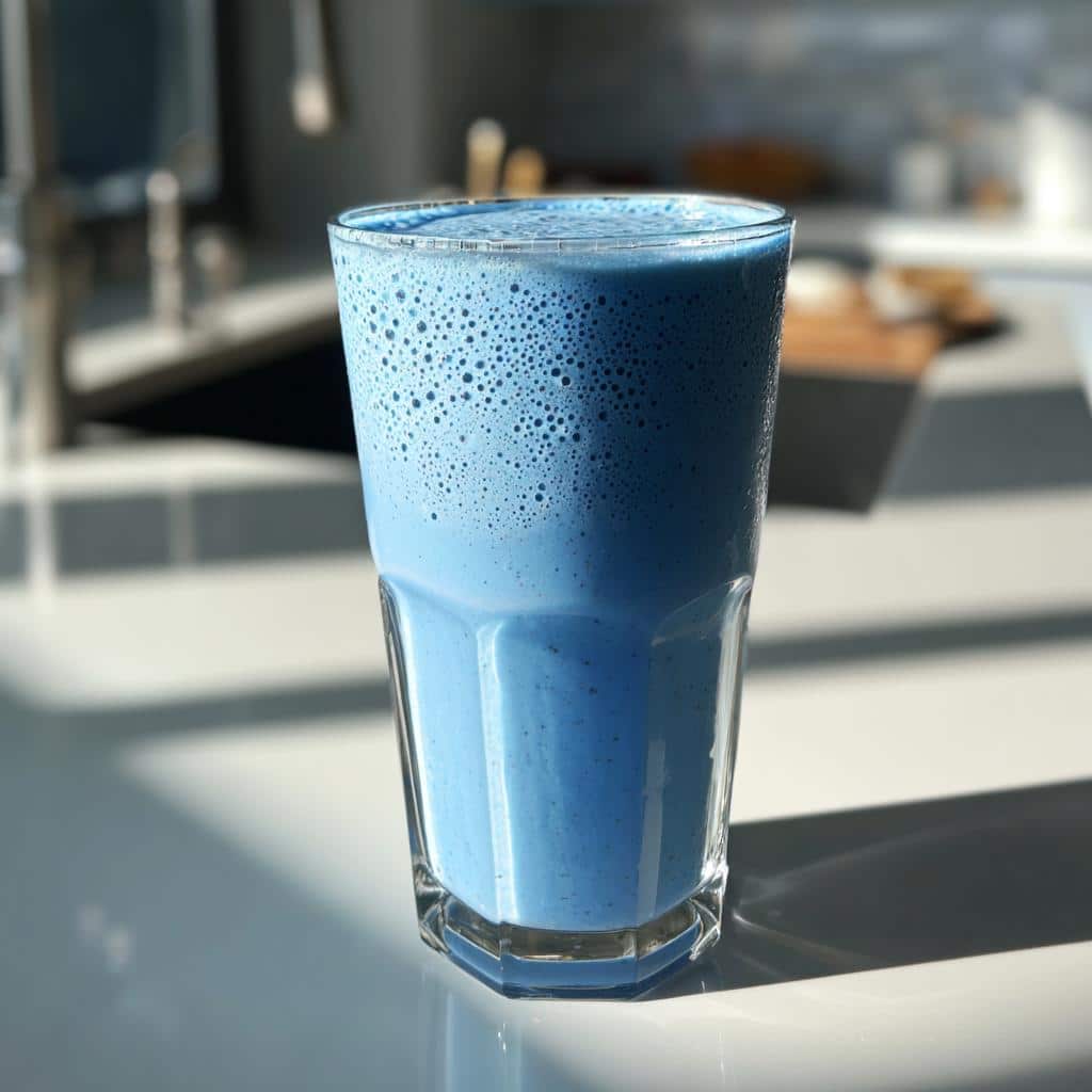 Blue Matcha Smoothie