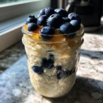 Blueberry Banana Overnight Oats