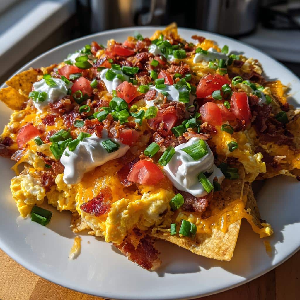 Breakfast Nachos