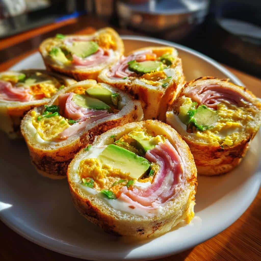 Breakfast Sushi - detail 1