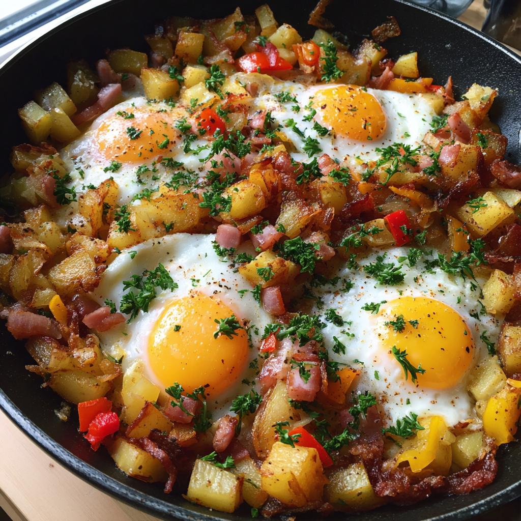 Breakfast-for-Dinner Hash