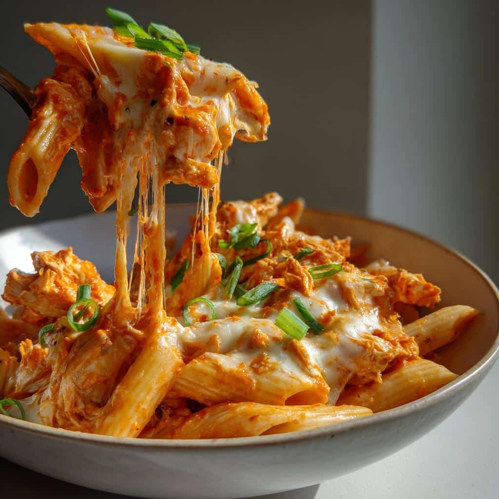 Buffalo Chicken Dip Pasta - detail 1