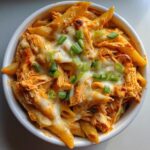 Buffalo Chicken Dip Pasta