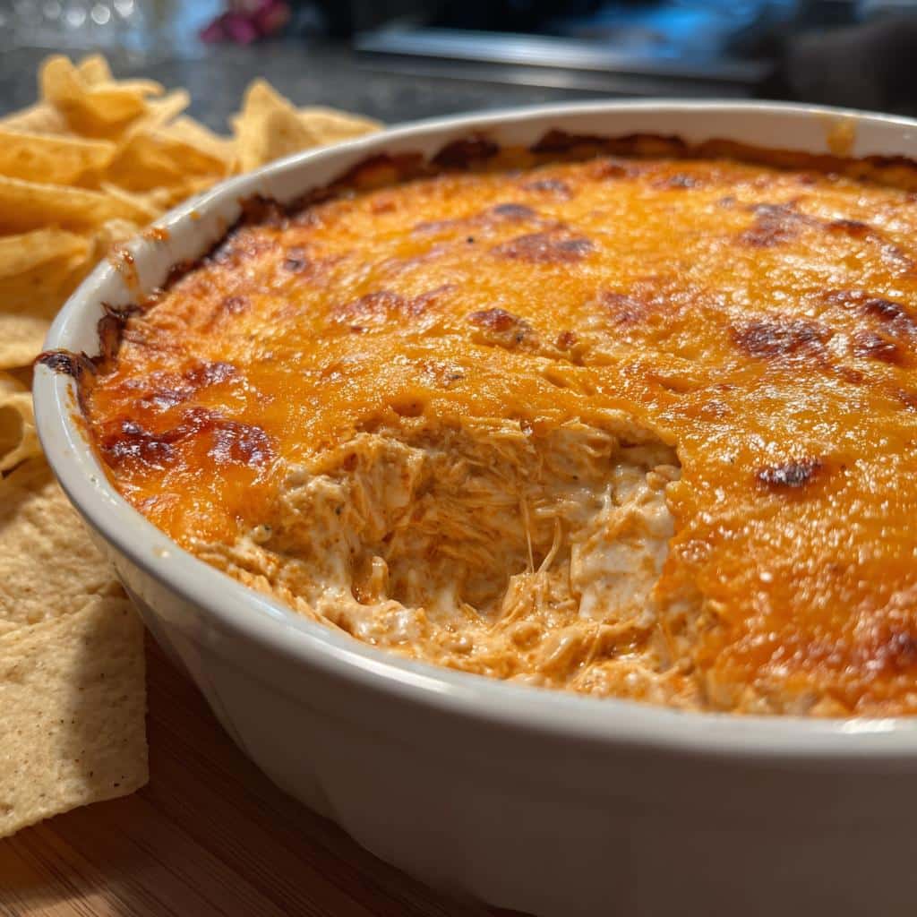 Buffalo Jackfruit Dip - detail 1