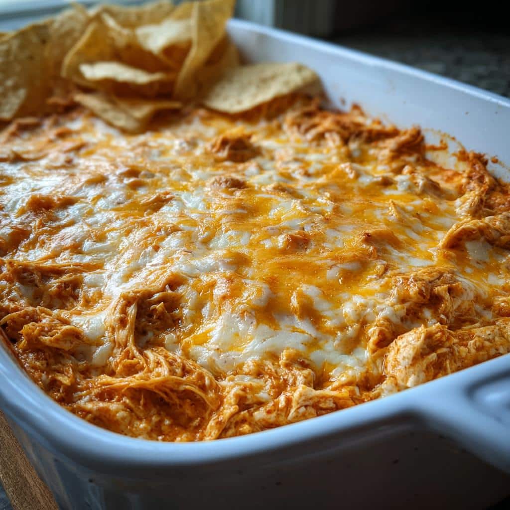 Buffalo Jackfruit Dip
