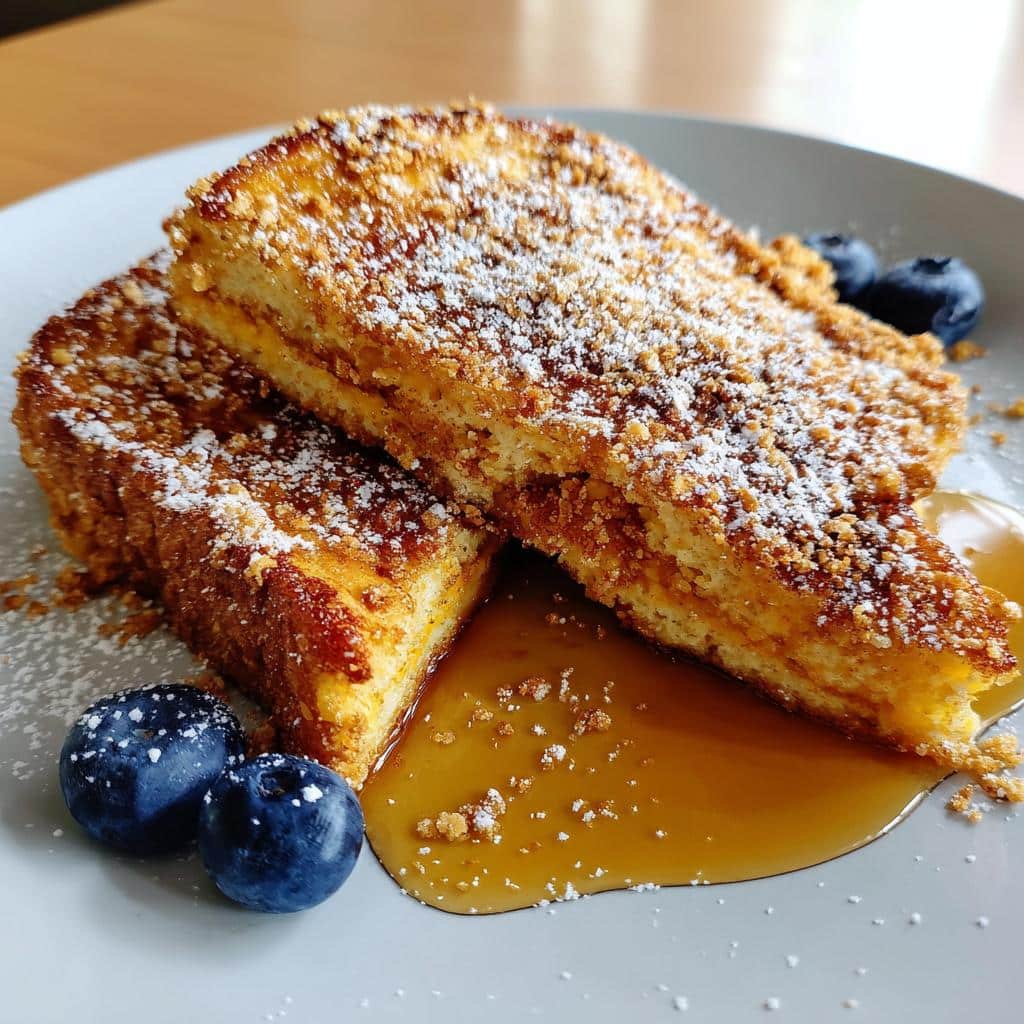 Cap’n Crunch French Toast - detail 1