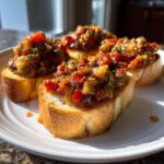 Caponata Crostini