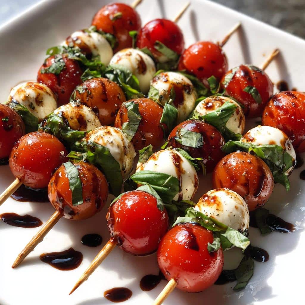 Caprese Skewers