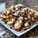 Caramel Apple Nachos