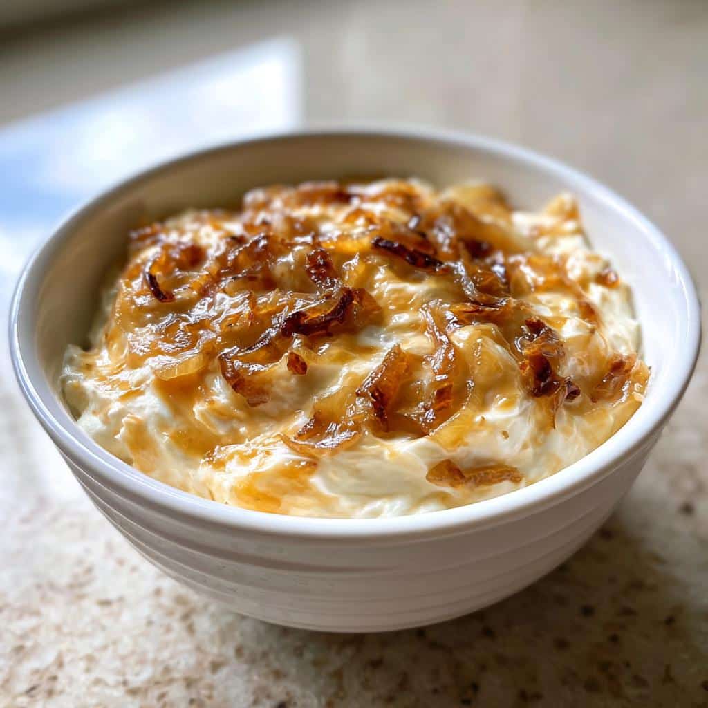 Caramelized Onion Dip Your Guests Will Obsess Over 6 Caramelized Onion Dip
