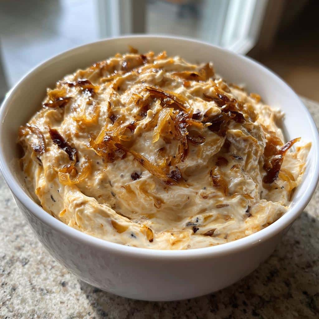 Caramelized Onion Dip