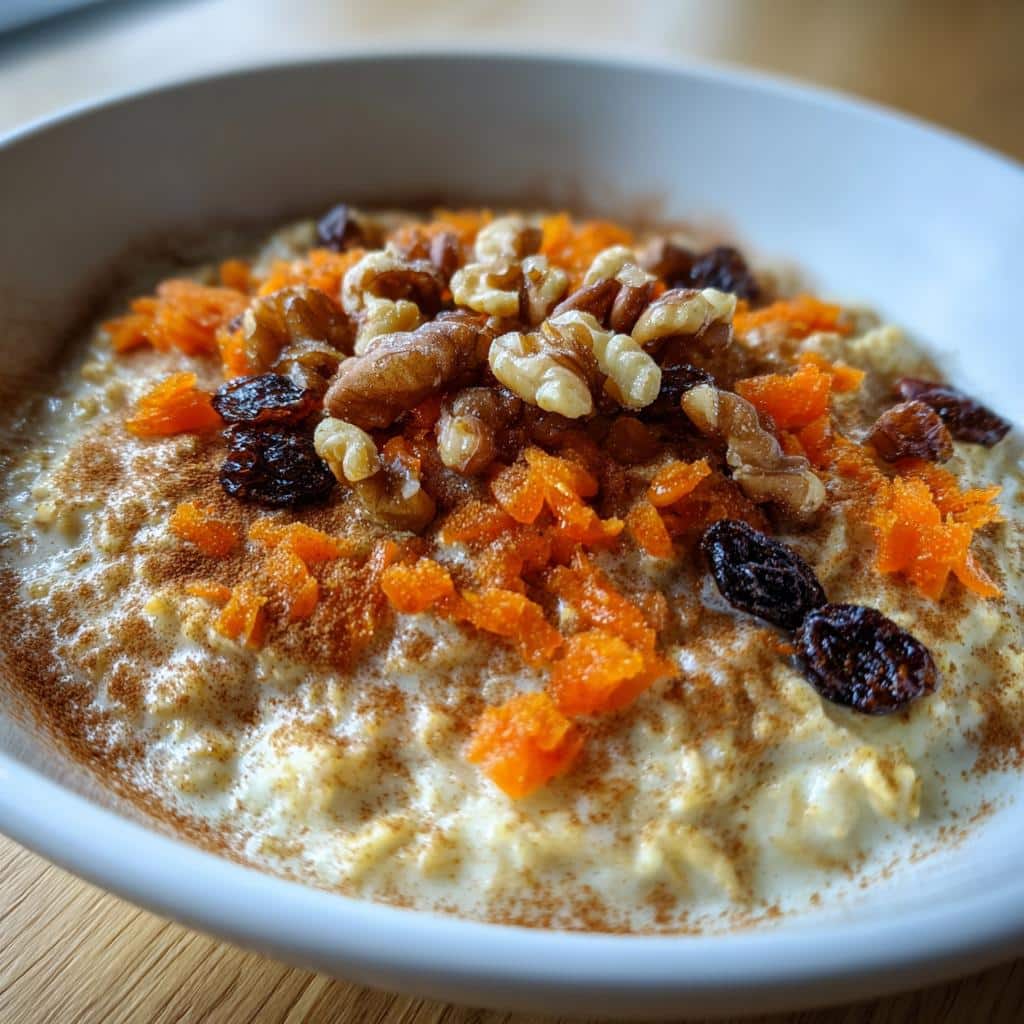 Carrot Cake Oatmeal