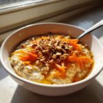 Carrot Ginger Oatmeal