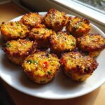 Cauliflower Fried Rice Bites