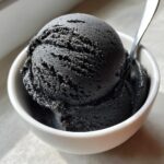 Charcoal Ice Cream