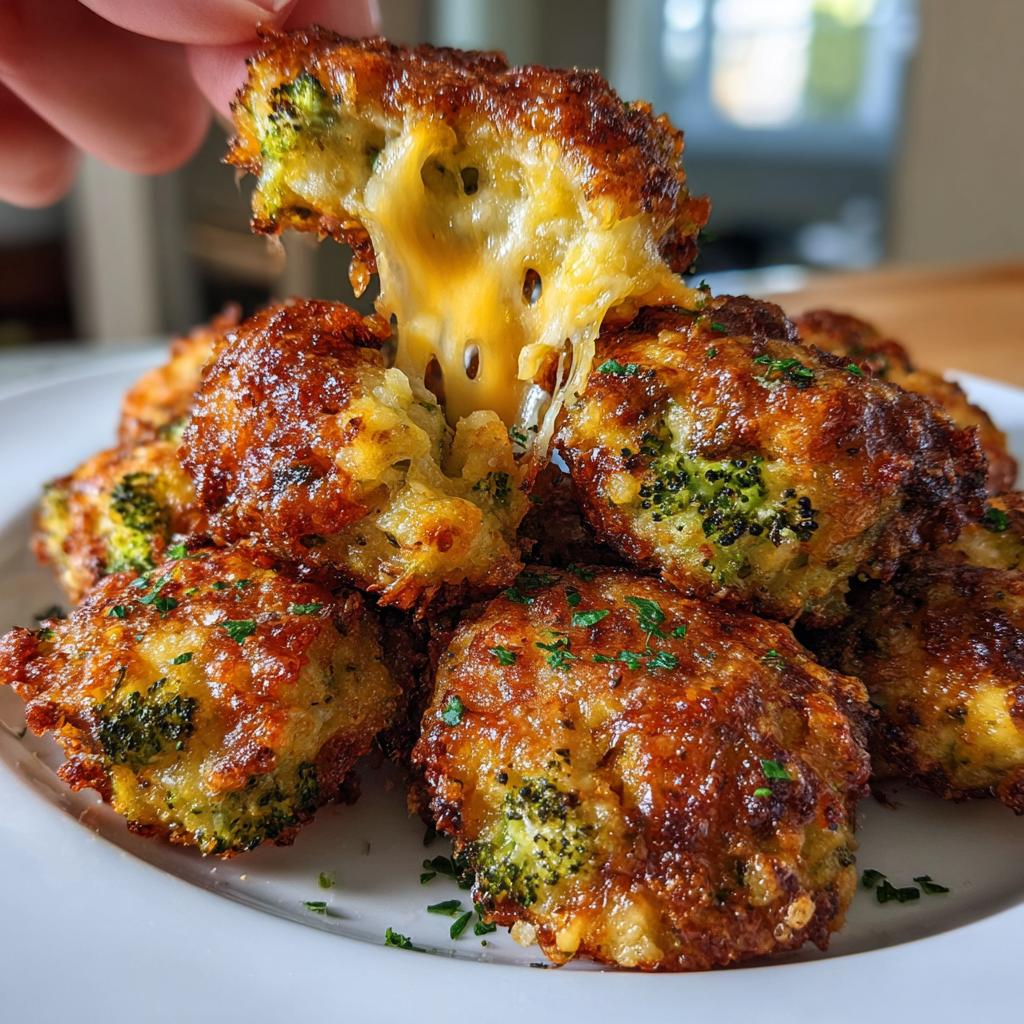 Cheesy Broccoli Bites Ready in 30 Minutes 5 Cheesy Broccoli Bites - detail 1