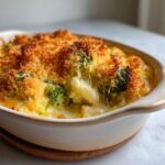 Cheesy Broccoli Casserole: Creamy Comfort Magic 4 Cheesy Broccoli Casserole