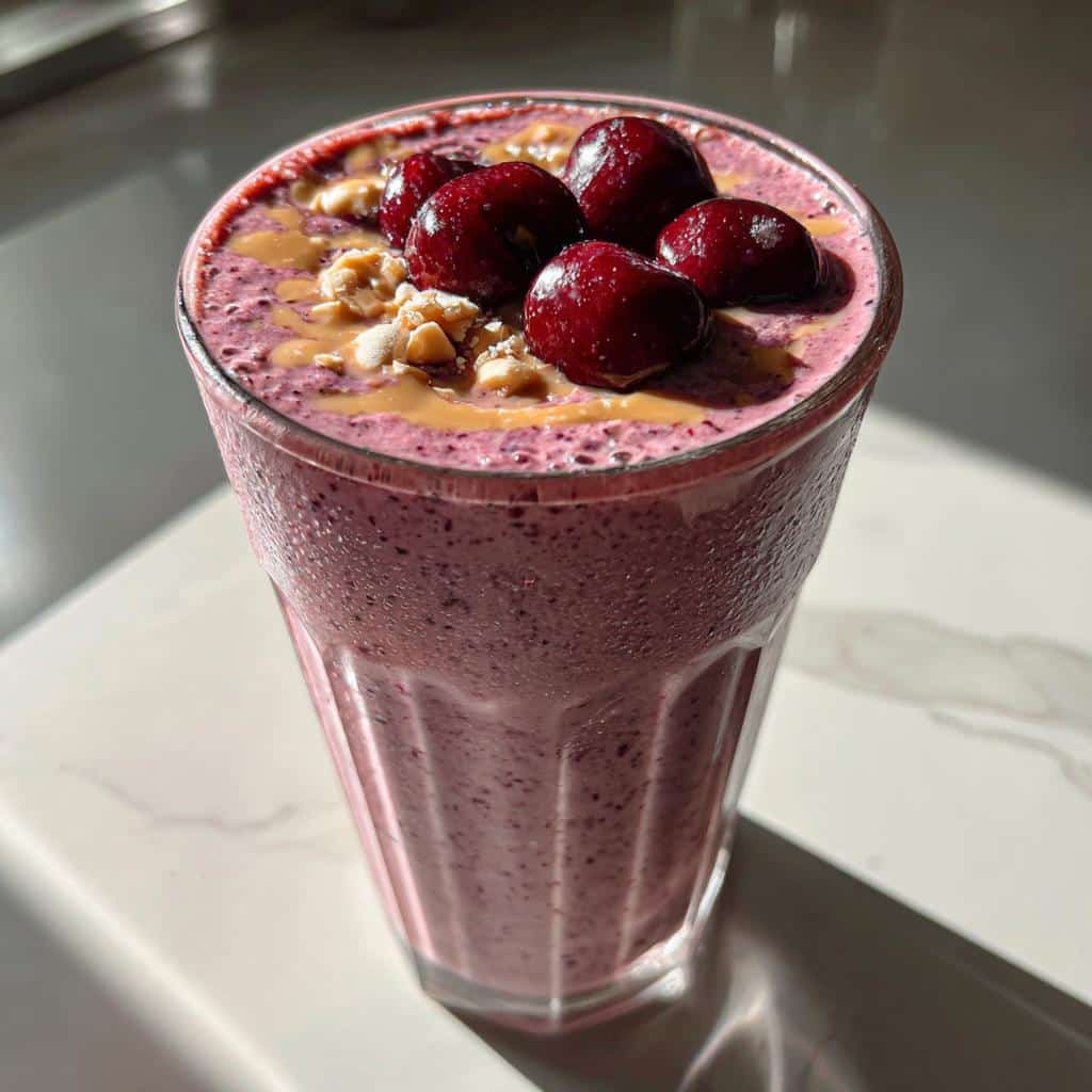 Cherry Almond Smoothie - detail 1