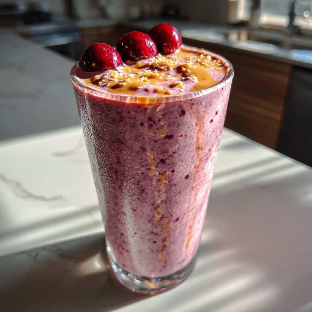 Cherry Almond Smoothie