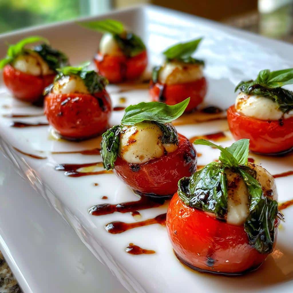 Cherry Tomato Bocconcini Bites - detail 1