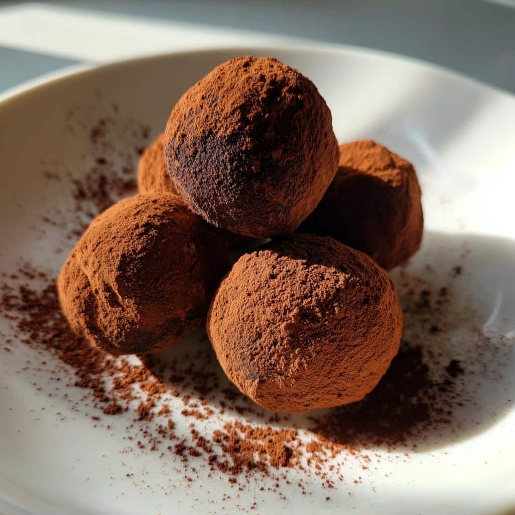 Chocolate Chai Truffles - detail 1