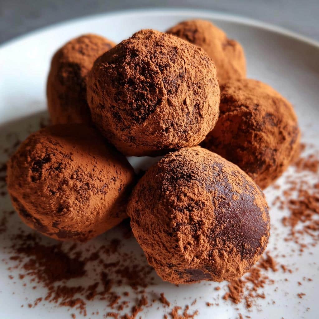 Chocolate Chai Truffles