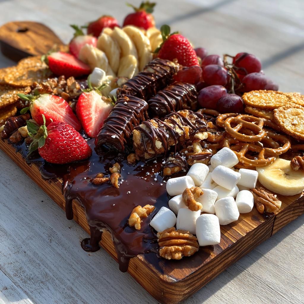 Chocolate Dessert Charcuterie - detail 1