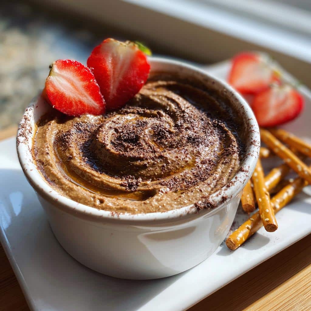 Chocolate Hummus