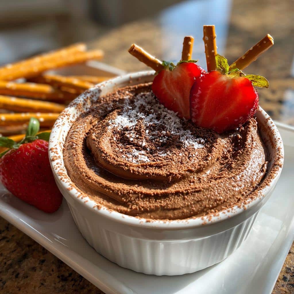 Chocolate Hummus