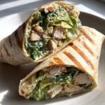 Chopped Chicken Caesar Wrap