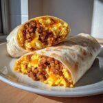 Chorizo & Egg Breakfast Burrito