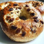 Cinnamon Raisin Bagels